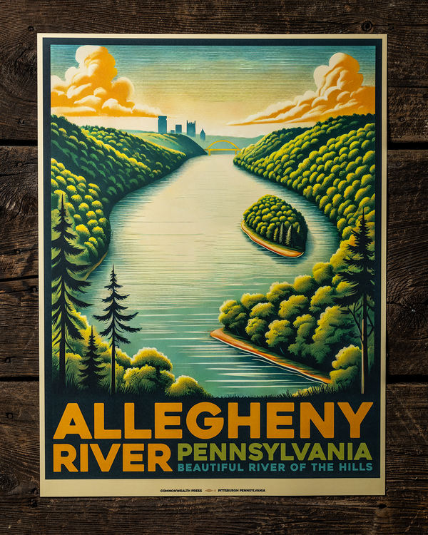 Allegheny River Poster