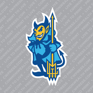 Blue Lou Sticker