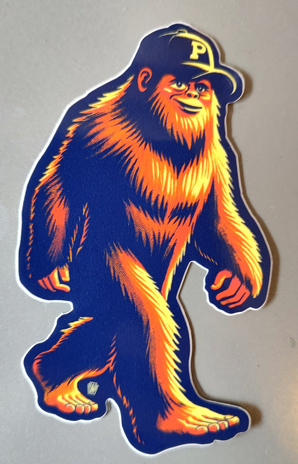 Frick Park Bigfoot Sticker