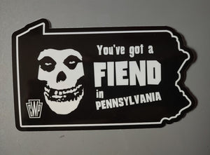 Fiend in PA Sticker