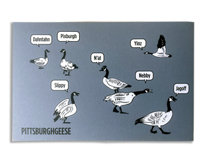 PittsburghGeese Postcard