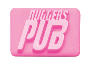 Ruggers Pub Soap Sticker