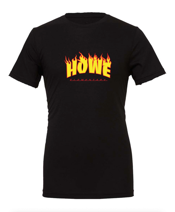 Howe Flames T-shirt