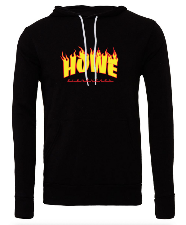 Howe Flames Pullover Hoodie