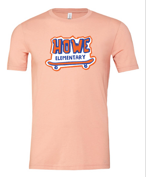 Howe Skateboard T-shirt