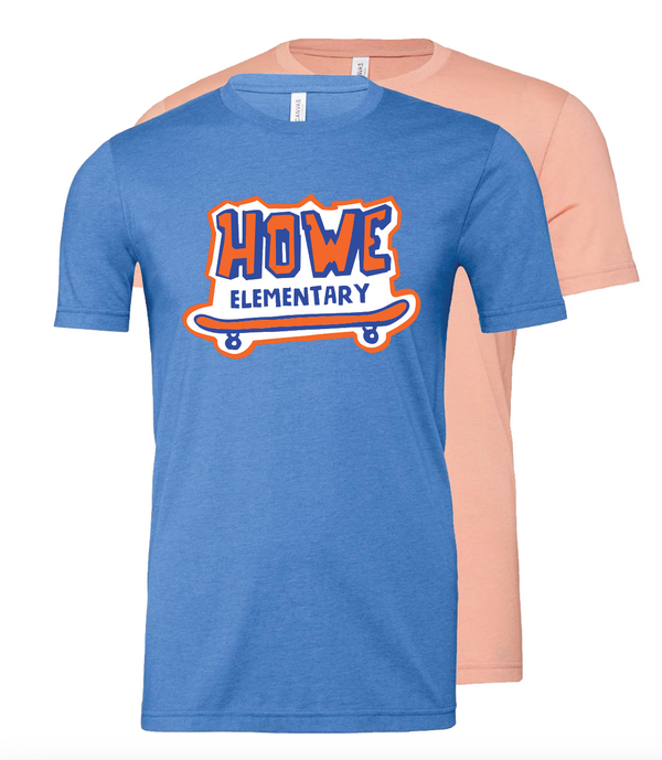 Howe Skateboard T-shirt