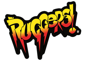 Ruggers Pub Text Sticker