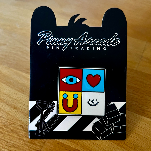 Love From Wilmot Pinny Arcade Enamel Pin