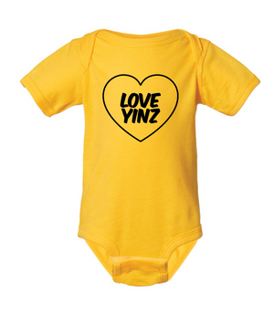 Love Yinz Onesie