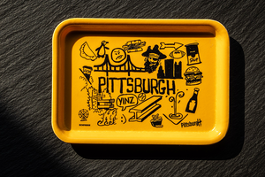 Pittsburgh whatever tray